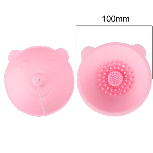 เครื่องสั่นดูดหัวนม 2 ชิ้น พร้อมรีโมท