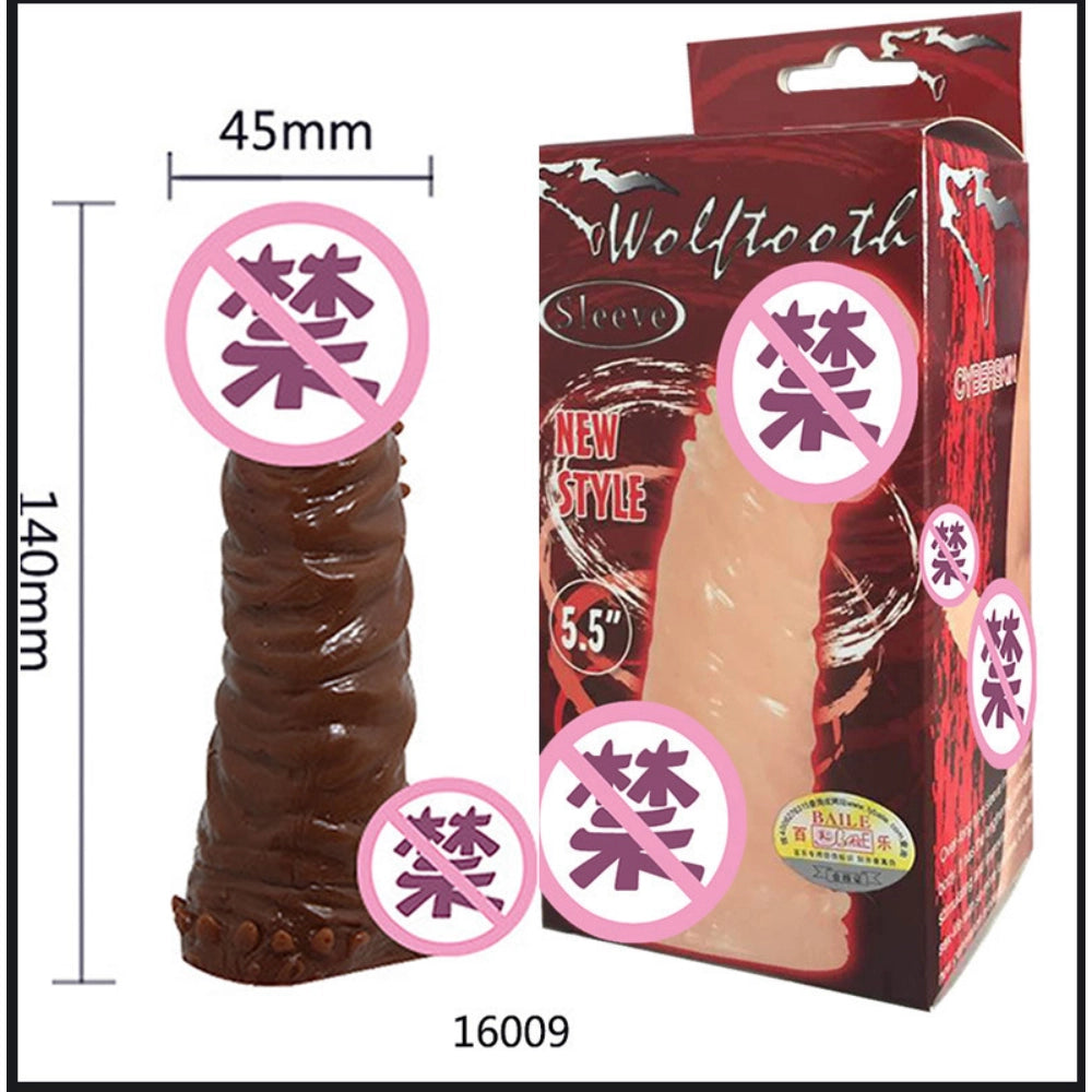 ปลอกเพิ่มขนาดผู้ชายสัมผัสพิเศษ Climax Series "Sensory Boost"