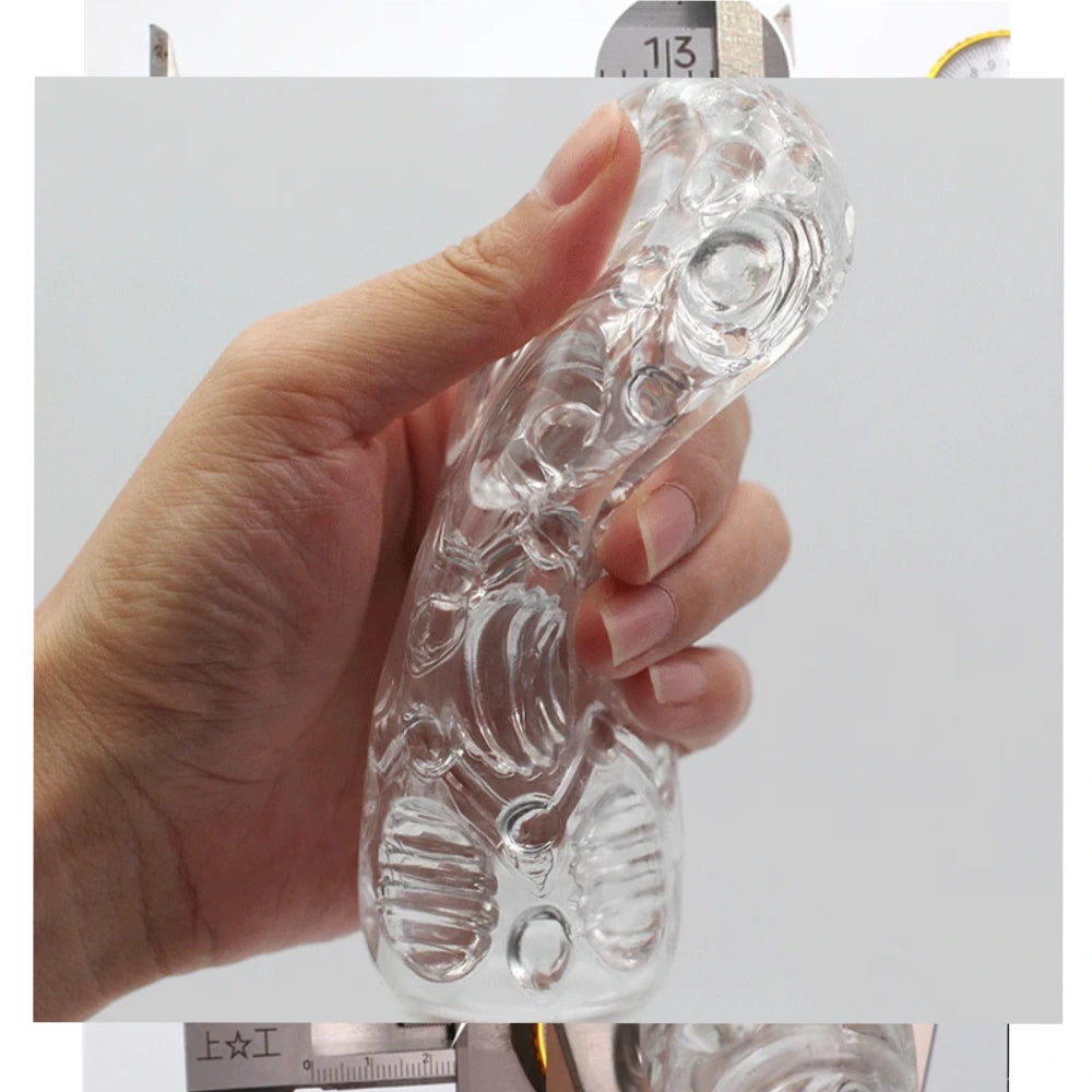 เครื่องช่วยตัวเองชาย TPE เกรดชีวภาพ