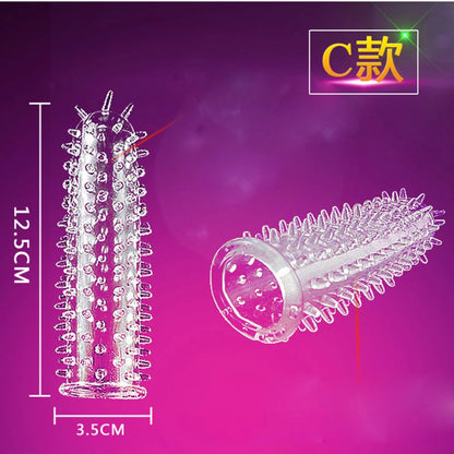 ปลอกเพิ่มขนาดกระบองเพชร (5 รุ่น)