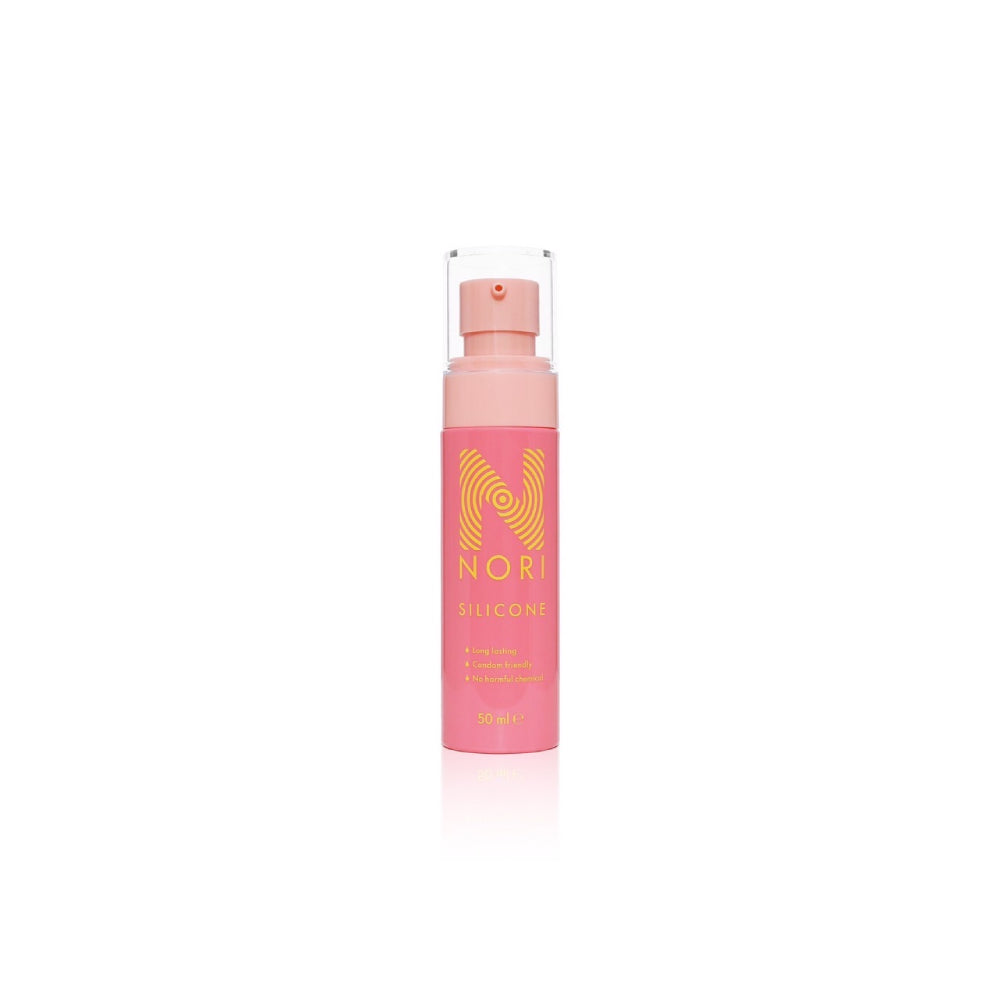 NORI Silicone เจลหล่อลื่นสูตรซิลิโคน (ลื่นยาวนาน)