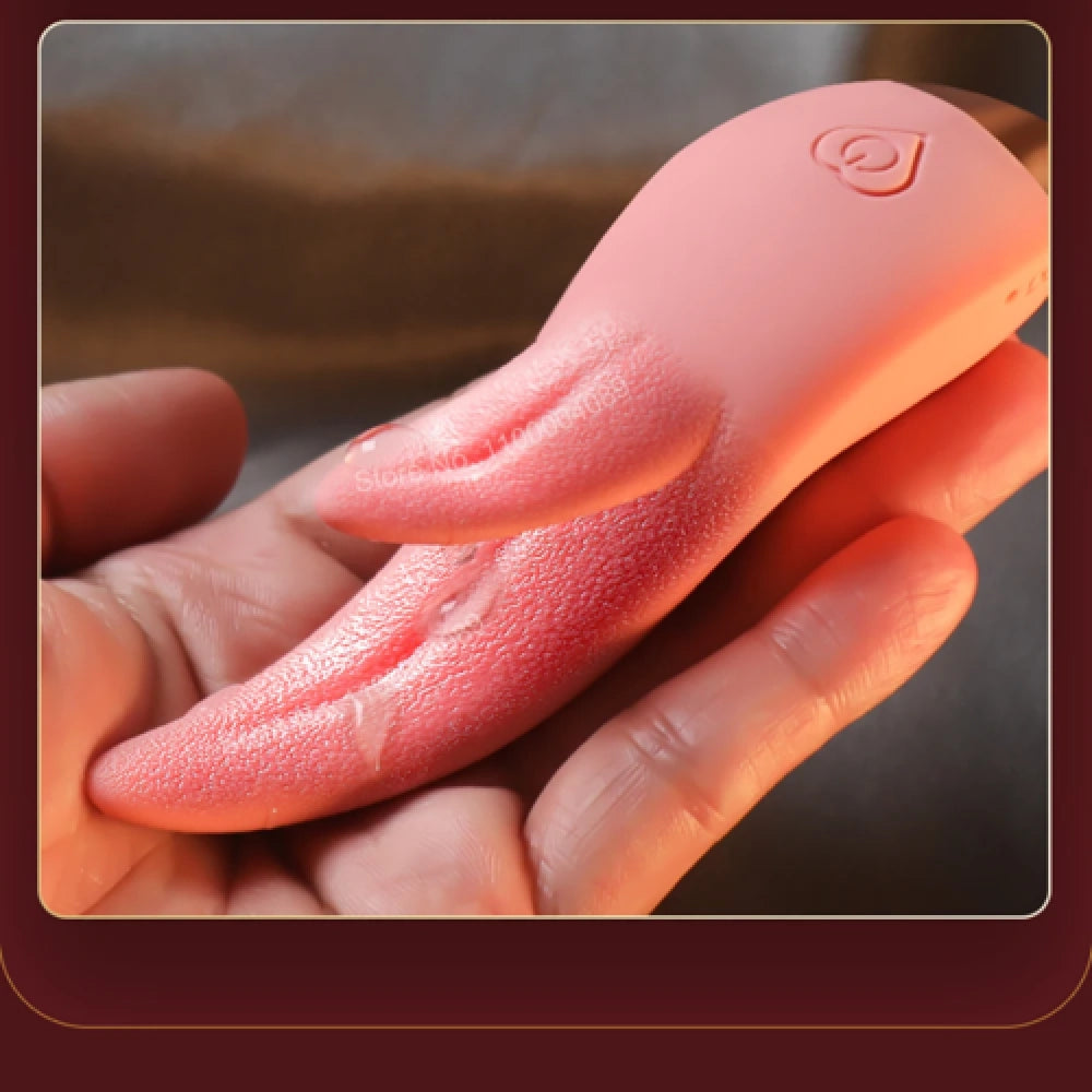 ลิ้นปลอม Sextoy ลิ้นวิเศษ
