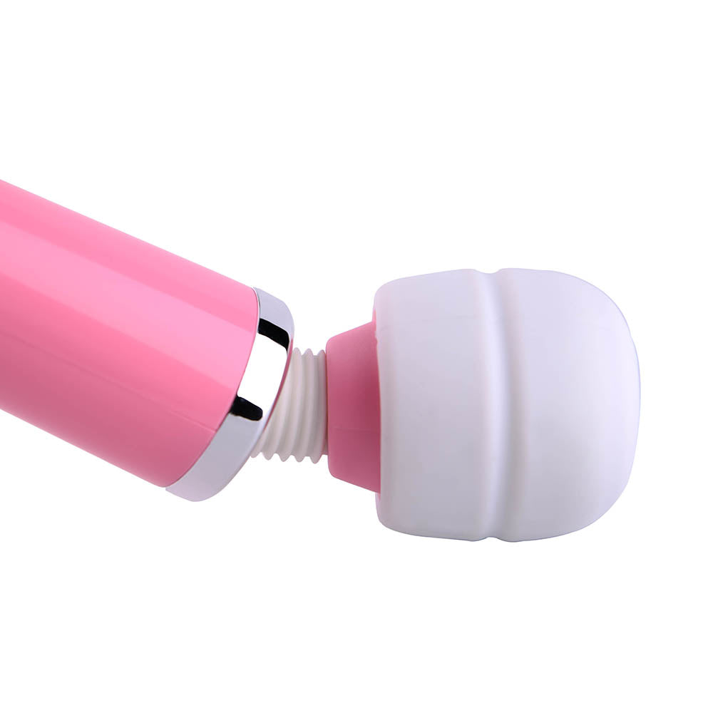 ดิลโด้ไฟฟ้า (Massager Stick) - 10 โหมดสั่นสะเทือนทรงพลัง (2 สไตล์)