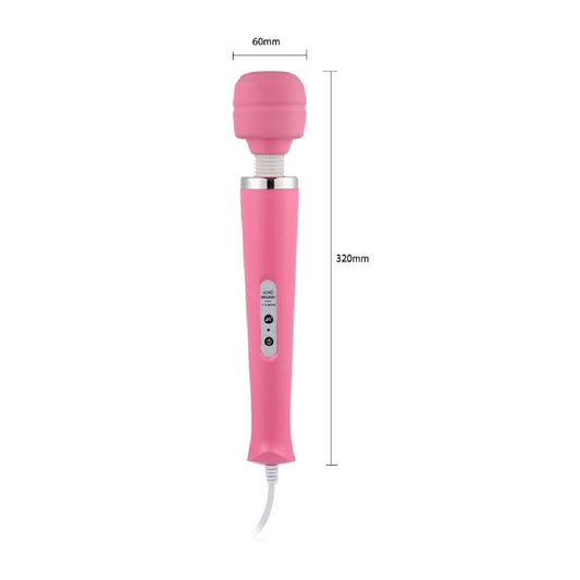 ดิลโด้ไฟฟ้า (Massager Stick) - 10 โหมดสั่นสะเทือนทรงพลัง (2 สไตล์)