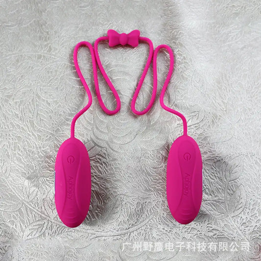 Dual Stimulation Vibrator 💖 ไวเบรเตอร์กระตุ้น 2 จุด (G-Spot & Clitoral)