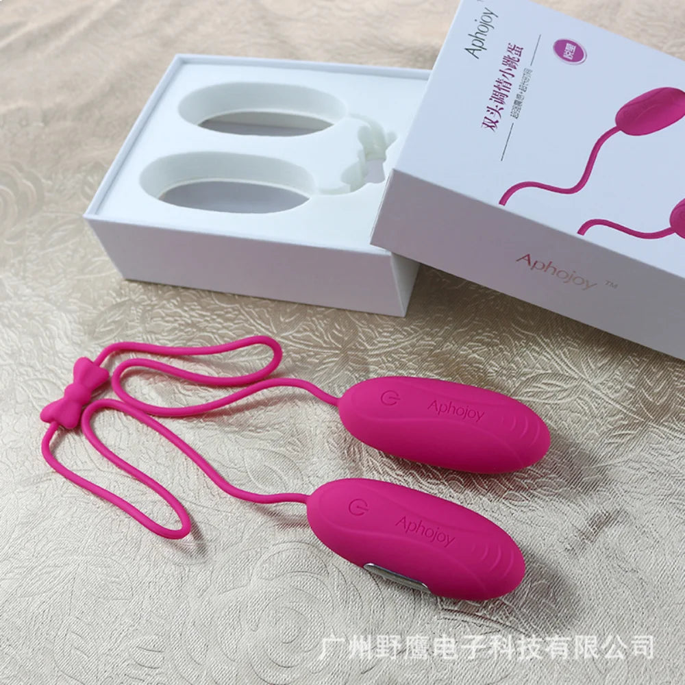 Dual Stimulation Vibrator 💖 ไวเบรเตอร์กระตุ้น 2 จุด (G-Spot & Clitoral)