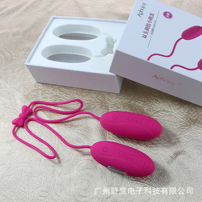 Dual Stimulation Vibrator 💖 ไวเบรเตอร์กระตุ้น 2 จุด (G-Spot & Clitoral)