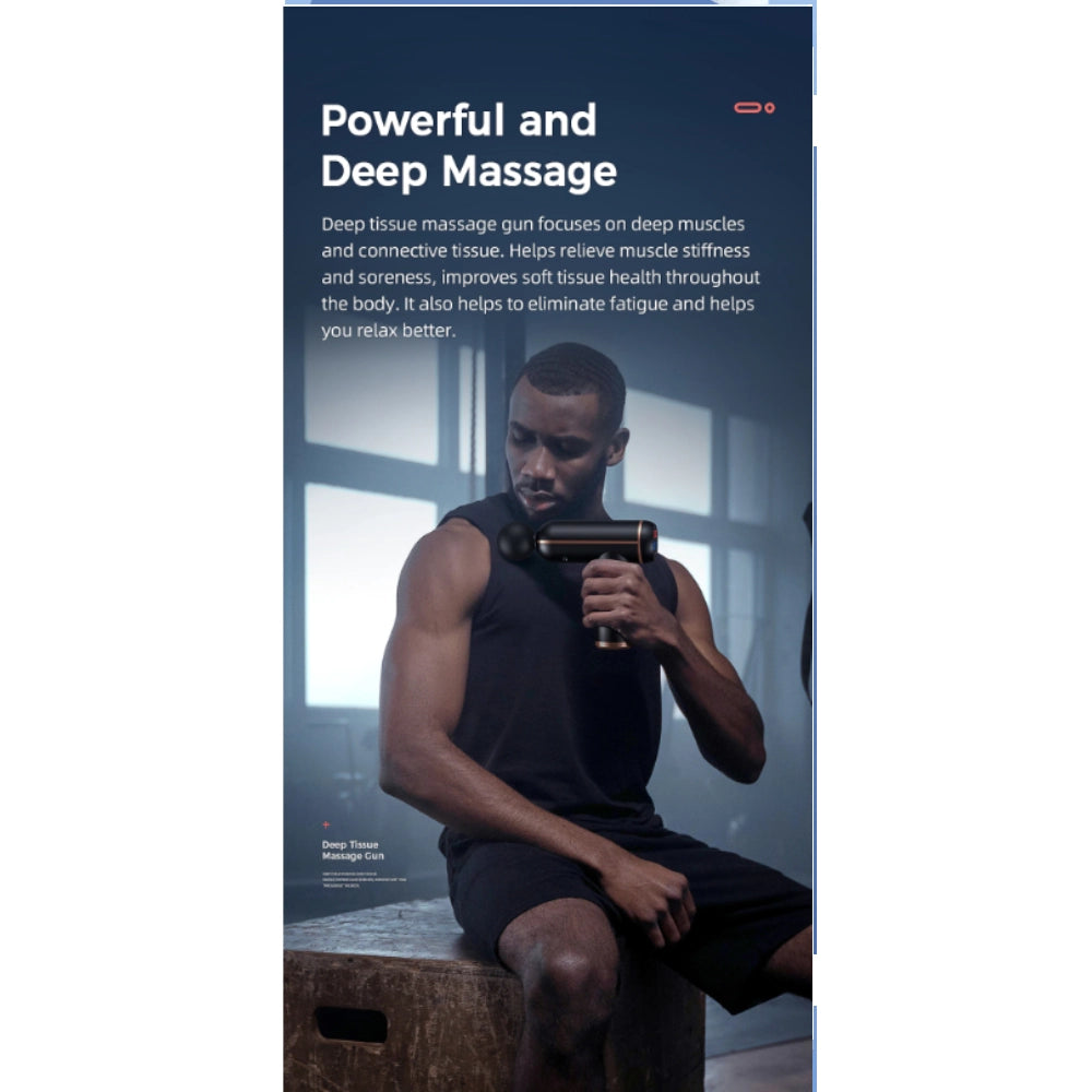ปืนนวด massage GUN001