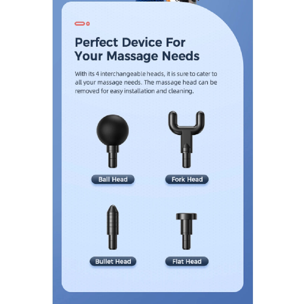 ปืนนวด massage GUN001