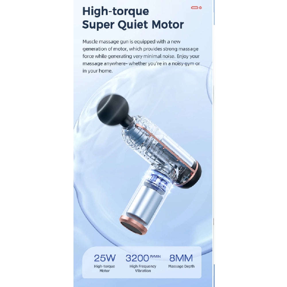 ปืนนวด massage GUN001
