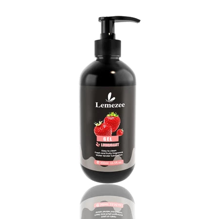 Lmezee Lubricating Gel Ph5.5 เจลหล่อลื่นสูตรน้ำ กลิ่นผลไม้ 5 กลิ่น ปลอดภัยใช้กับถุงยางอนามัย