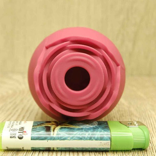เครื่องดูดกระตุ้นรูปดอกกุหลาบ (Rose Suction Vibrator) 10 โหมด
