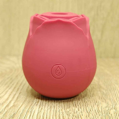 เครื่องดูดกระตุ้นรูปดอกกุหลาบ (Rose Suction Vibrator) 10 โหมด