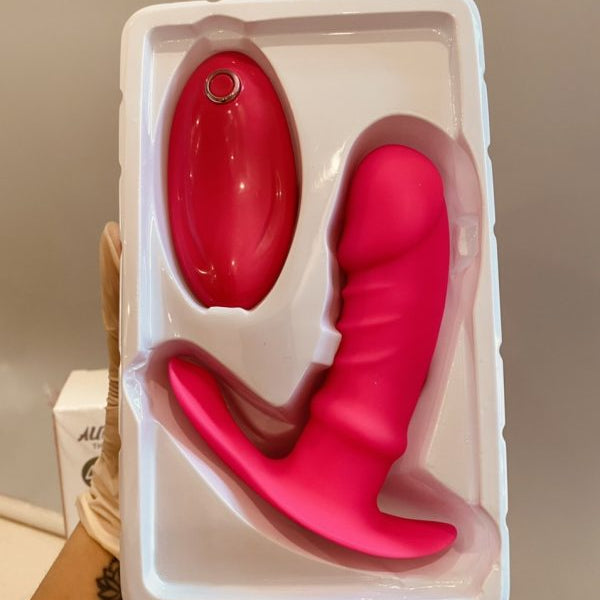 กางเกงในสั่นทำความร้อนอัตโนมัติ (Wearable Vibe Panties with Heating)